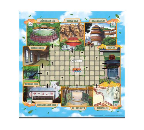 Winning Moves: Cluedo - Naruto (English Language) (WM04940-EN1) Winning Moves: Cluedo - Naruto (English Language) (WM04940-EN1)