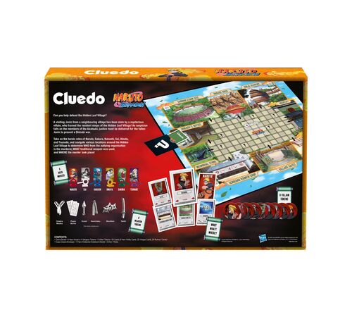 Winning Moves: Cluedo - Naruto (English Language) (WM04940-EN1) Winning Moves: Cluedo - Naruto (English Language) (WM04940-EN1)