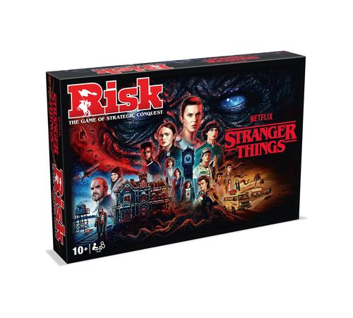 Winning Moves: Risk - Stranger Things (English Language) (WM04652-EN1)