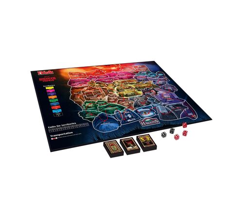 Winning Moves: Risk - Stranger Things (English Language) (WM04652-EN1)