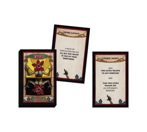 Winning Moves: Risk - Stranger Things (English Language) (WM04652-EN1)