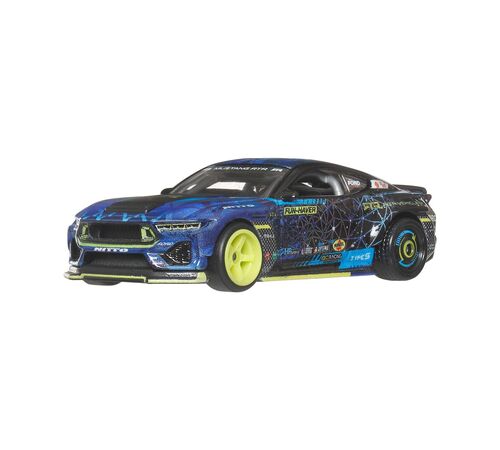 Mattel Hot Wheels Premium Car Culture:2024 Ford Mustang RTR Spec 5-FD (JBK48)