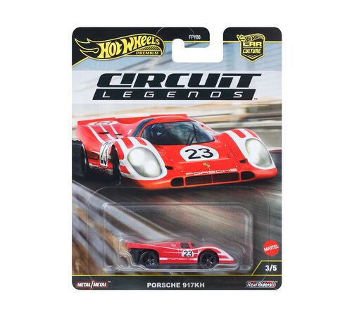 Mattel Hot Wheels Premium Car Culture: Porsche 917KH (JBK63)
