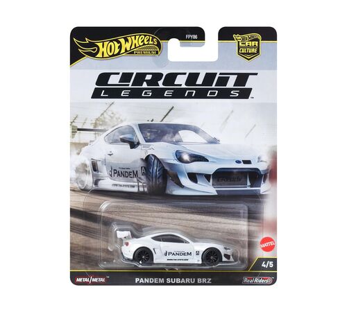 Mattel Hot Wheels Premium Car Culture: Pandem Subaru BRZ (JBK64)