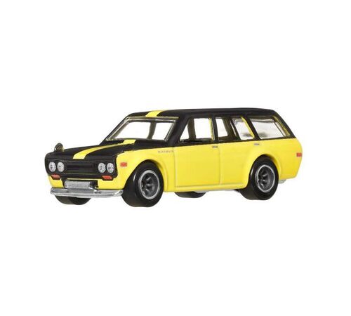 Mattel Hot Wheels Premium: Boulevard - Datsun 510 Wagon Vehicle (JBL21)