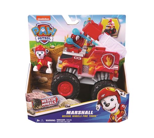 Spin Master Paw Patrol: Rescue Wheels - Marshall Fire Truck (20145827)