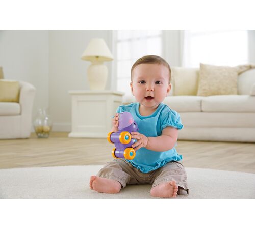 FISHER PRICE - POPPITY POP ANIMALS - HIPPO (BGX30)