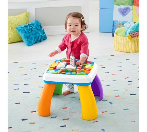 FISHER PRICE: ΠΑΙΖΩ &amp; ΜΑΘΑΙΝΩ ΕΚΠΑΙΔΕΥΤΙΚΟ ΤΡΑΠΕΖΙ - ΕΛΛΗΝΙΚΑ &amp; ΑΓΓΛΙΚΑ (DRH43)