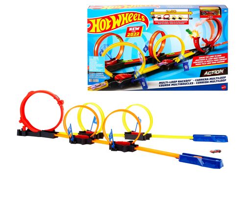 Mattel Hot Wheels: Action - Multi-Loop Raceoff Track Set (HDR83)