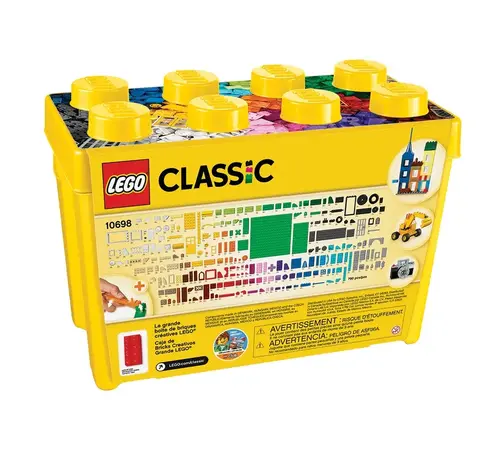 LEGO® Classic: Large Creative Brick Box (10698)