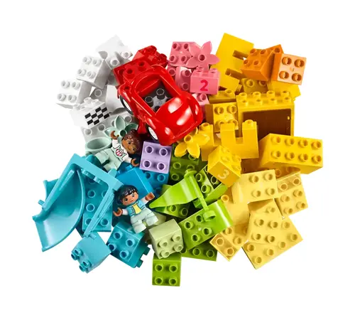 LEGO® DUPLO® Classic: Deluxe Brick Box (10914)