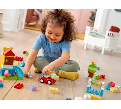 LEGO® DUPLO® Classic: Deluxe Brick Box (10914)