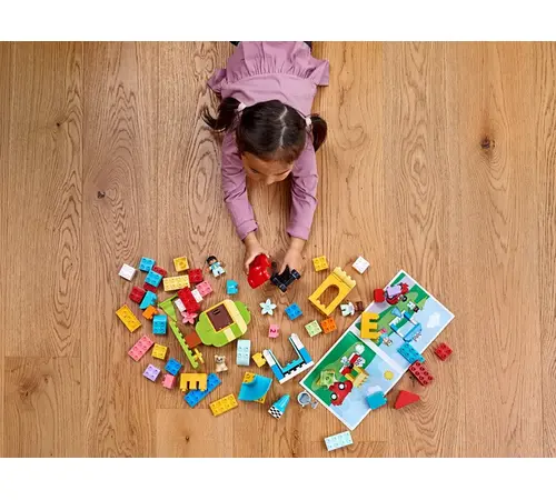 LEGO® DUPLO® Classic: Deluxe Brick Box (10914)