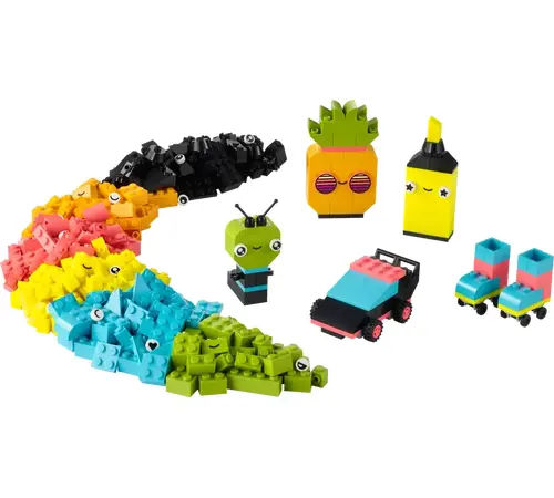 LEGO® Classic: Creative Neon Fun (11027)