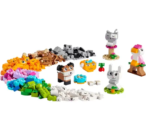 LEGO® Classic: Creative Pets Buildable Animal Toy (11034)