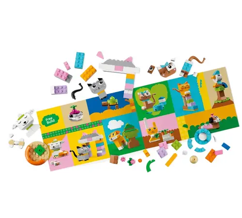 LEGO® Classic: Creative Pets Buildable Animal Toy (11034)