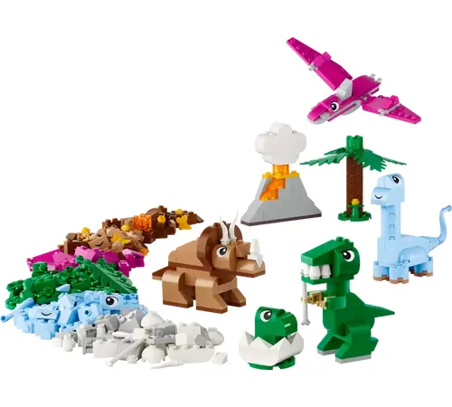 LEGO® Classic: Creative Dinosaurs (11041)