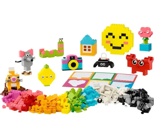 LEGO® Classic: Creative Happy Box (11042)
