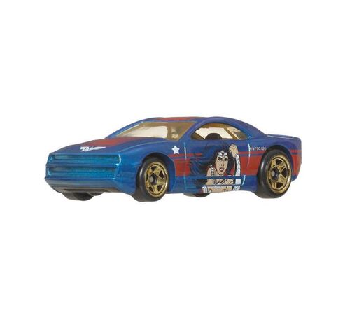 Mattel Hot Wheels Silver Series DC: Batman - Muscle Tone Vehicle (JBY14)