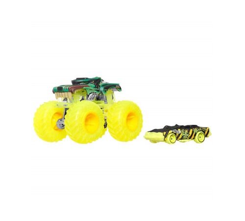 Mattel Hot Wheels: Monster Trucks - Hotweiler 2 Pack Vehicles (JCG33)