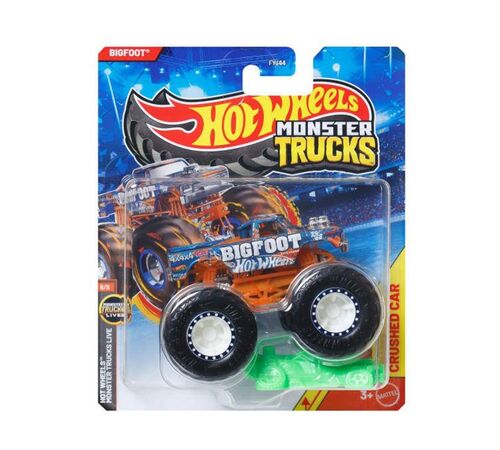 Mattel Hot Wheels: Monster Trucks Live - Bigfoot Die-Cast Vehicle (JDP74)