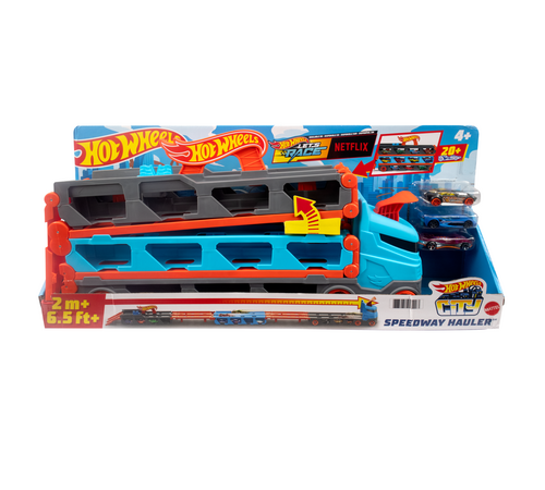 Mattel Hot Wheels City: Speedway Hauler (GVG37)