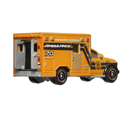 Mattel Moving Parts: 70 Years Special Edition - 2019 Ram Ambulance (HMV17)