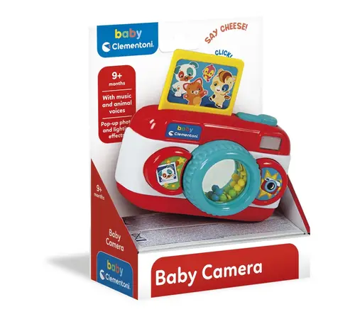 Baby Clementoni: Baby Camera (1000-17461)