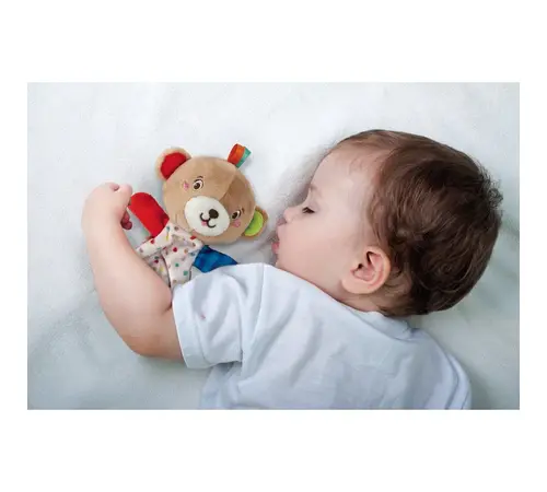 AS Baby Clementoni - Lovely Bear Comforter (1000-17786)