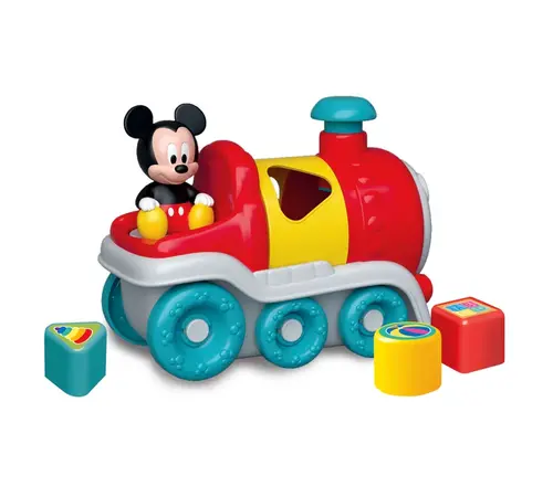 AS Disney Baby Clementoni - Mickey Activity Train Pull Along (1000-17168)