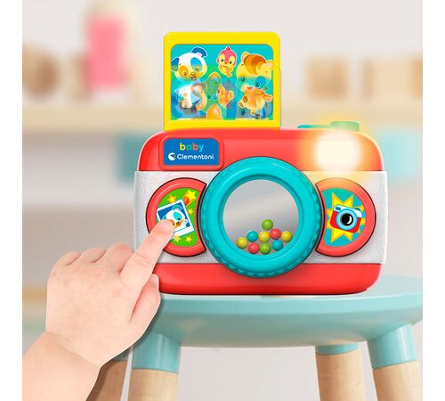 Baby Clementoni: Baby Camera (1000-17461)