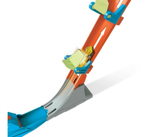 Mattel Hot Wheels: Action - Vertical Power Launch Track Set (HDR82)
