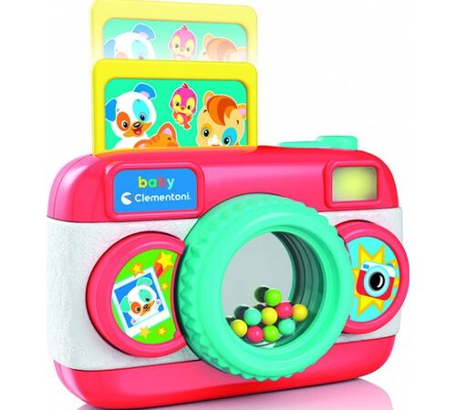 Baby Clementoni: Baby Camera (1000-17461)