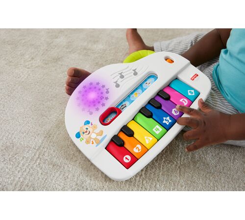 Fisher-Price Εκπαιδευτικό Πιάνο με Φώτα και Ήχους (GFV21)