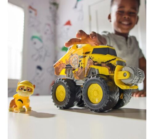 Spin Master Paw Patrol: Rescue Wheels - Rubble Bulldozer (20145822)