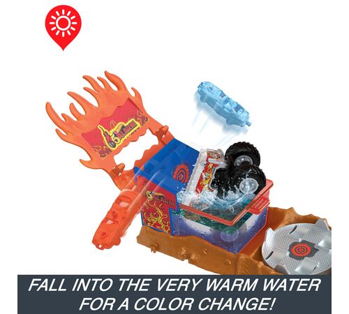 Mattel Hot Wheels: Monster Trucks Arena Smashers Color Shifters - 5-Alarm Rescue (HPN73) Mattel Hot Wheels: Monster Trucks Arena Smashers Color Shifters - 5-Alarm Rescue (HPN73)