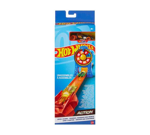 Mattel Hot Wheels: Action - Spin & Score Track Set (HDR81)