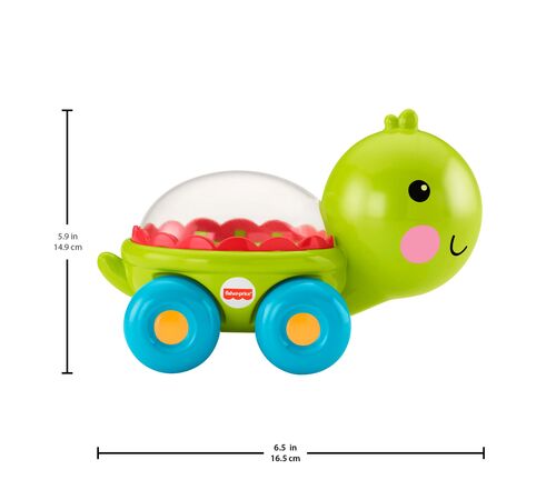 Fisher Price Poppity Pop Animals - Turtle (BFH75)