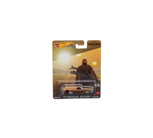 Mattel Hot Wheels Premium Disney: Star Wars The Mandalorian - '70 Chevelle Delivery (HKD04)