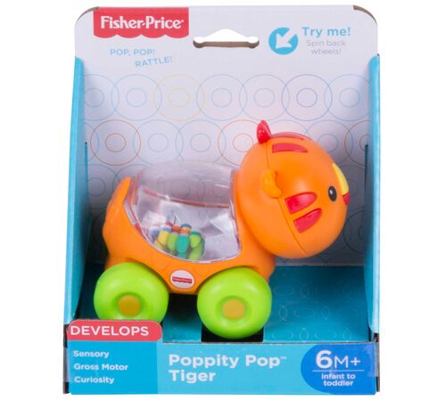 FISHER PRICE - POPPITY POP TIGER (CMV97)