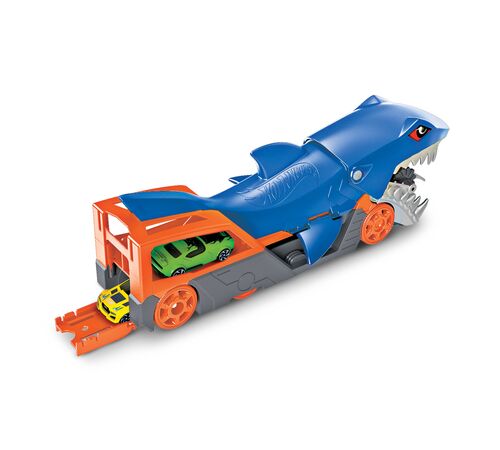 Mattel Hot WheelsCity: Shark Chomp Transporter Playset (GVG36)