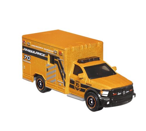 Mattel Moving Parts: 70 Years Special Edition - 2019 Ram Ambulance (HMV17)