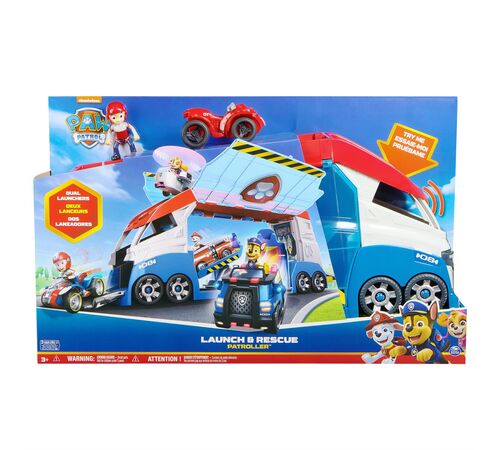 Spin Master Paw Patrol: Launch & Rescue Patroller Vehicle (6069338)