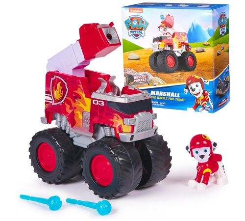Spin Master Paw Patrol: Rescue Wheels - Marshall Fire Truck (20145827)