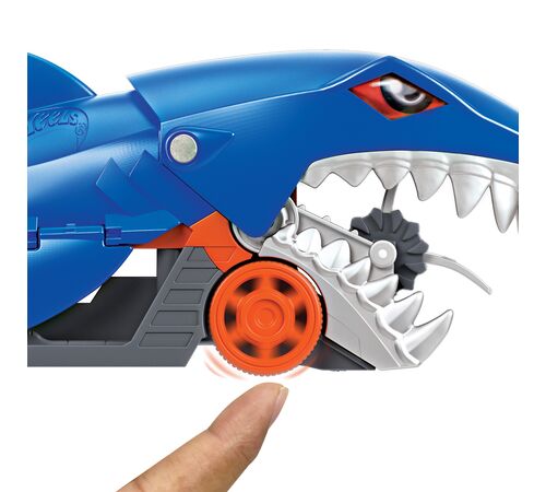 Mattel Hot WheelsCity: Shark Chomp Transporter Playset (GVG36)