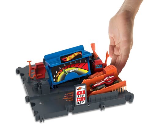 Mattel Hot Wheels City - Fuel Station Shift Track Set (HKX45)
