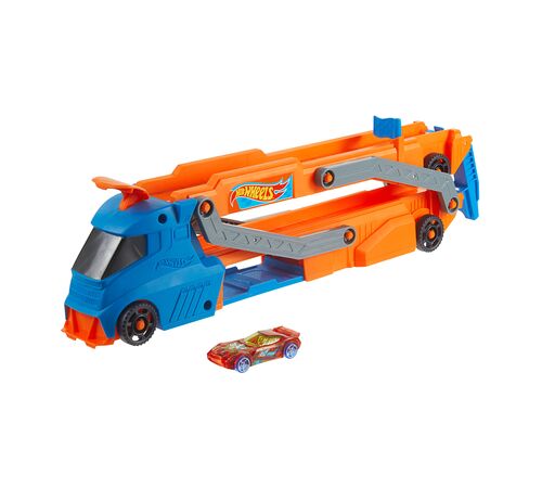 Mattel Hot Wheels: City - Speed Track Transporter (HYT83)