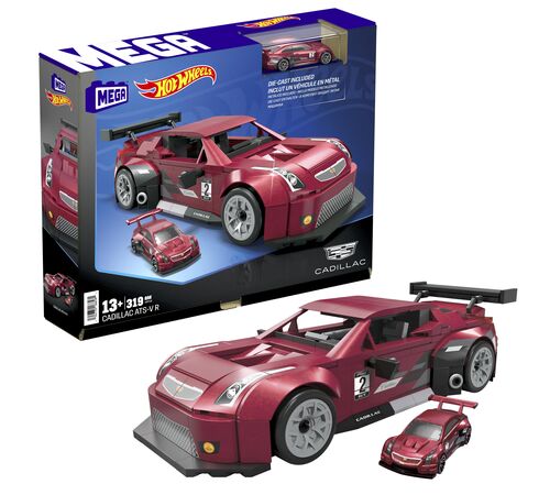 Mattel Hot Wheels: Mega - Cadillac ATS-V R (HRY18)