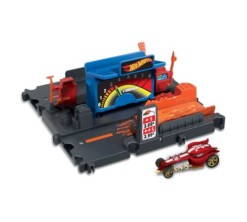 Mattel Hot Wheels City - Fuel Station Shift Track Set (HKX45)