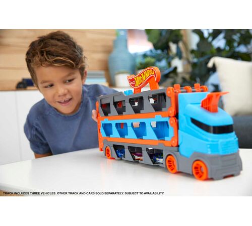 Mattel Hot Wheels City: Speedway Hauler (GVG37)